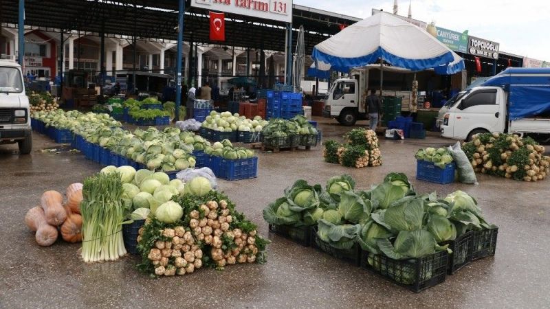 Meyve ve Sebze Fiyatlarında Son Durum! Antalya Hali’nde Fiyatlar Neredeyse Yarıya Yarıya Düştü! 2