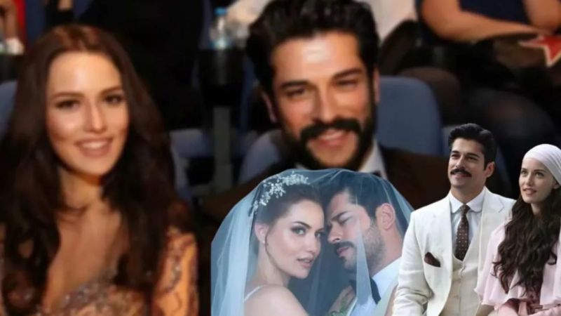 Burak Özçivit ve Fahriye Evcen'in Bu Pozu Sosyal Medyayı Salladı! Herkes Maşallah Dedi 2