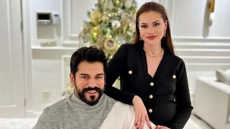 Burak Özçivit ve Fahriye Evcen'in Bu Pozu Sosyal Medyayı Salladı! Herkes Maşallah Dedi 3