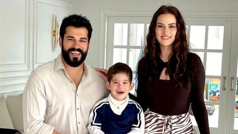 Burak Özçivit ve Fahriye Evcen'in Bu Pozu Sosyal Medyayı Salladı! Herkes Maşallah Dedi 1