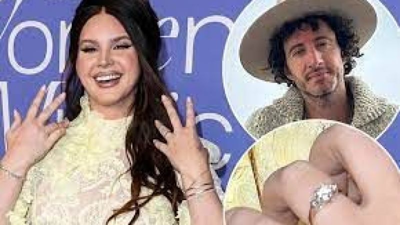 Lana Del Rey ve Evan Winiker’dan sevindiren haber geldi! Sevilen ikili nişanlandı! 3