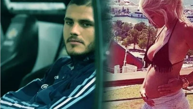 Mauro Icardi’nin eşinin paylaşımı gündem oldu! İkiliden gündeme damga vuran o paylaşım! 3