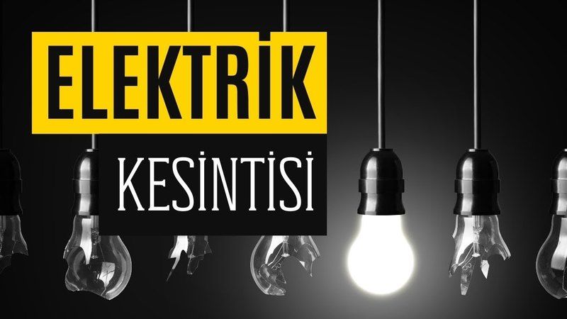 4 Nisan 2023 Gaziantep Elektrik Kesintisi Tam Liste! Gaziantep Elektrik Kesintileri Nerelerde Olacak? 2