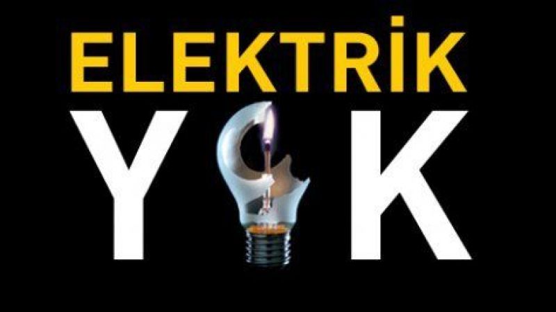 4 Nisan 2023 Gaziantep Elektrik Kesintisi Tam Liste! Gaziantep Elektrik Kesintileri Nerelerde Olacak? 4