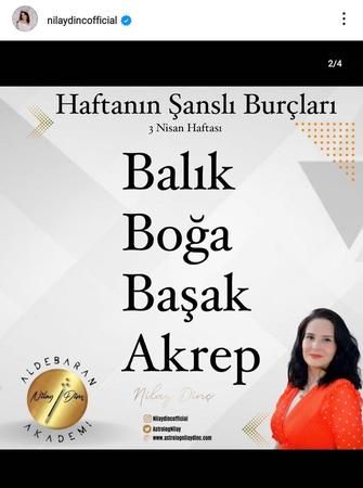 Ünlü Astrolog Nilay Dinç, Nisan Ayının Talihli Burçlarını Açıkladı! Nisan Ayında Burçları Neler Bekliyor? 3