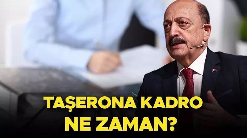 90 Bin Taşeron İşçinin Kadro Beklentisinde Son Durum! Bakanlıktan Açıklama! 2