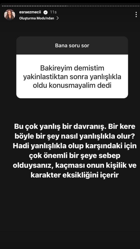 Cinsel Beraberlik Yaşadı, “Pardon Yanlışlıkla Oldu” Deyip Ortadan Kayboldu! Esra Ezmeci, Sorumluluktan Kaçan Erkeğe Sert Çıktı! 3