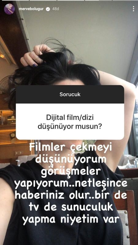 Merve Boluğur'dan “Setleri Özledim” İtirafı! Yeni Projesi İle Geri Dönüyor! 2