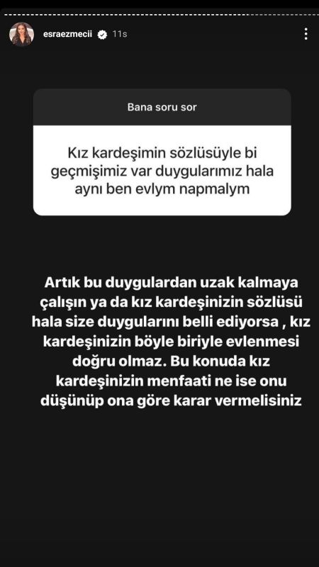 Eski Sevgilisi, Kız Kardeşi İle Sözlendi! “Duygularımız Halen Karşılıklı” Diyen Evli Ablaya, Esra Ezmeci'den Tepki Gecikmedi! 3