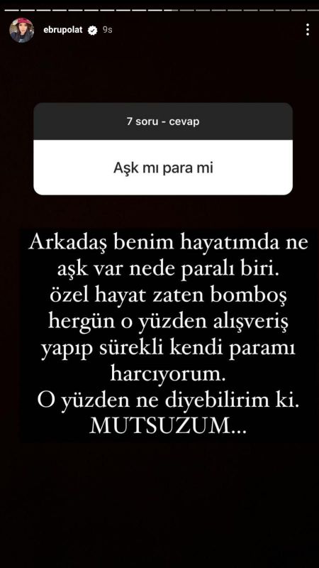 Ünlü Şarkıcı Ebru Polat, “Aşk Mı, Para Mı?” Sorusuna Öyle Bir Yanıt Verdi Ki Herkes Şaştı Kaldı! “Ne Diyebilirim Ki Mutsuzum!” 4