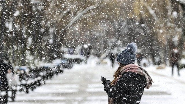 Meteoroloji'den Kritik Uyarı Geldi! Her Yer Beyaza Büründü! Bu Hafta Hava Durumu... 2