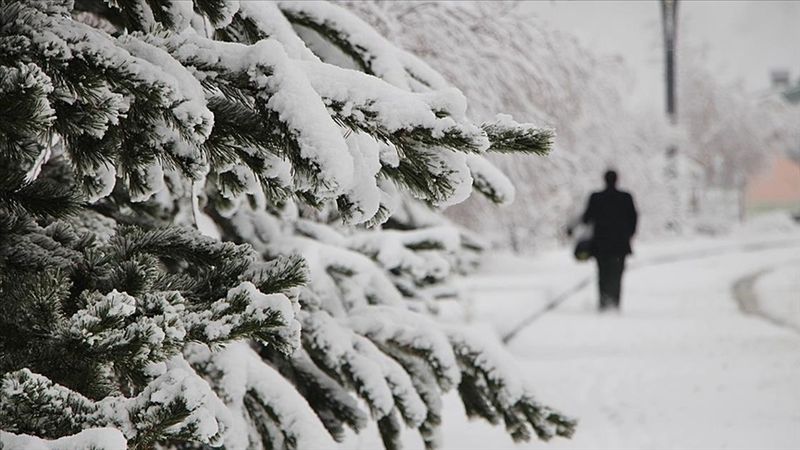 Meteoroloji'den Kritik Uyarı Geldi! Her Yer Beyaza Büründü! Bu Hafta Hava Durumu... 1