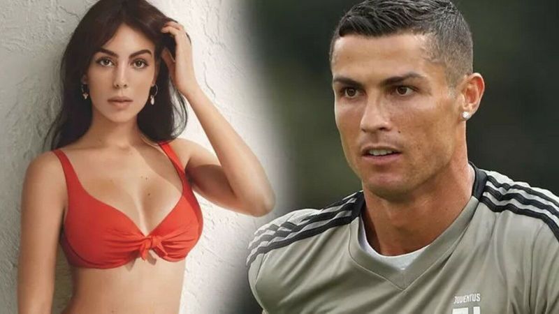 Ronaldo'nun genç sevgilisinden utandıran itiraf! Ronaldo ile en çok utandığım o an… 2