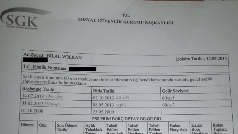 Genel Sağlık Sigortası kapsamında devlete ödenmesi gereken prim borçları tek kalemde siliniyor. İşte detaylar… 3