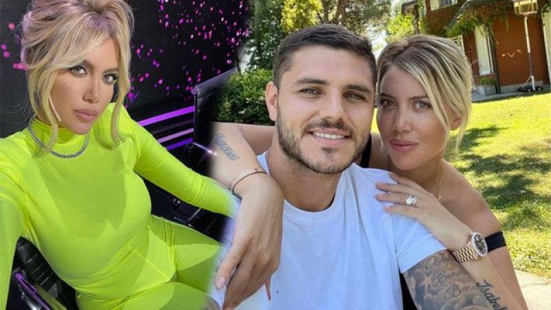 Mauro Icardi ve Wanda Nara yine gündemde! Ünlü çiftin karar ayrılığı Galatasaray’ı nasıl etkileyecek? 1