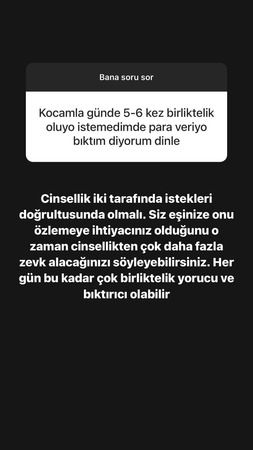 Kocasıyla günde 6 kez birlikte olan kadın isyan etti! Kadın “Yeter” dedikçe kocası para vermeye başladı! Esra Ezmeci’nin cevabı beğeni topladı 2