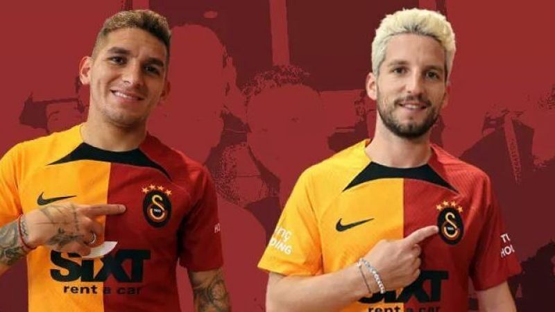 Galatasaraylı yıldız isimlerin eğlenceli gecesi! Lucas Torreira mekana… 2