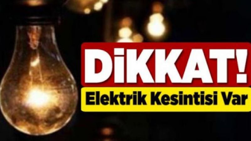 11 Nisan 2023 Gaziantep Elektrik Kesintisi Tam Liste! Gaziantep Elektrik Kesintileri Nerelerde Olacak? 1