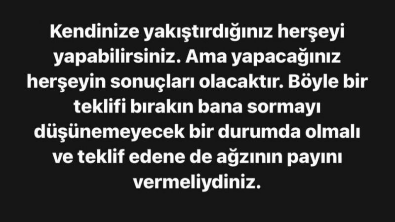 Para Karşılığı Cinsel İlişki Tavsiye Edilen Kadın, Sorusu İle Olay Yarattı! Esra Ezmeci “Kendinize Yakıştırdığınız Her Şeyi Yapabilirsiniz” Diyerek Rest Çekti! 4