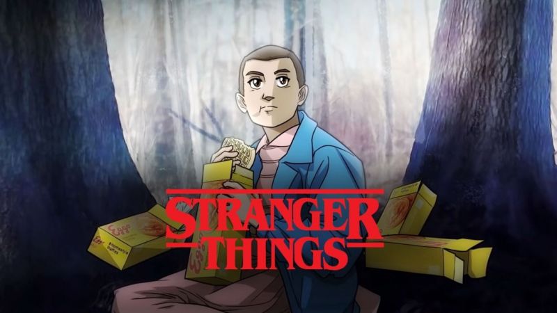 Stranger Things Dizisi Severler İçin Müjde! Dizi Final Yaptıktan Sonra Animasyonu Yapılacak! 1