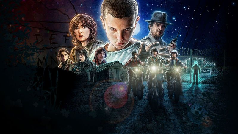 Stranger Things Dizisi Severler İçin Müjde! Dizi Final Yaptıktan Sonra Animasyonu Yapılacak! 3