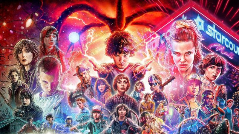 Stranger Things Dizisi Severler İçin Müjde! Dizi Final Yaptıktan Sonra Animasyonu Yapılacak! 2