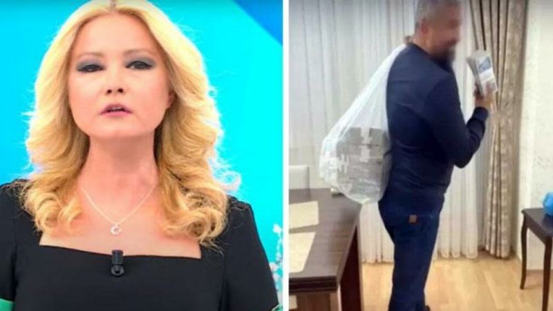 Müge Anlı ŞOK OLDU! Çuval dolu parayla sırıtarak poz verdi kadını duşa sokup kaçtı! Rus sevgilisi isyan etti "Glutensiz tatlılar yaptım karşılığı bu mu?" 3