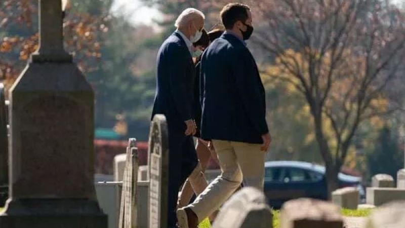 ABD Başkanı Joe Biden’nın Ziyareti Öncesinde Alarm Verildi! Polis, Mezarlıkta 4 Tane Boru Tipi Bomda Buldu! 1