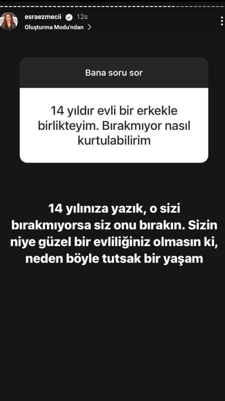 14 Yıllık Yasak İlişki, Esra Ezmeci'nin Sosyal Medya Hesabında Patlak Verdi! Ünlü Psikoloğun “Tutsak Yaşam” Tavsiyesi Dikkat Çekti! 3