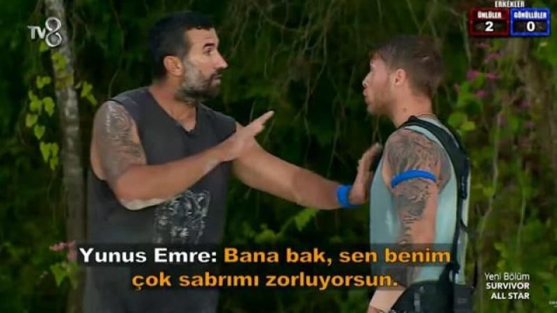 Survivor'da sular durulmuyor! Survivor Yunus haddi aştı! Acun Acil Durum Konseyini topladı! 3