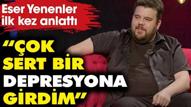 Eser Yenenler İtiraf Etti! Katarsis Programına Konuk Olan İsim Büyük Bir Depresyon Yaşadığını Açıkladı! 3