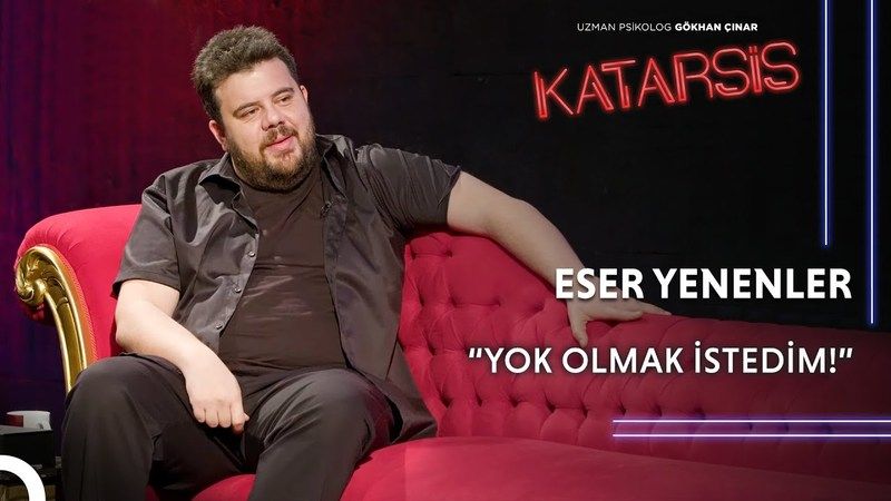 Eser Yenenler İtiraf Etti! Katarsis Programına Konuk Olan İsim Büyük Bir Depresyon Yaşadığını Açıkladı! 2