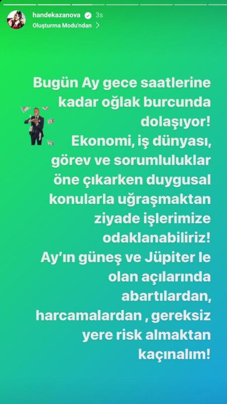 Ünlü Astrolog Hande Kazanova Uyardı! Bu Saat Aralığında Karar Almayın, Ay Boşlukta İlerleyecek! 4