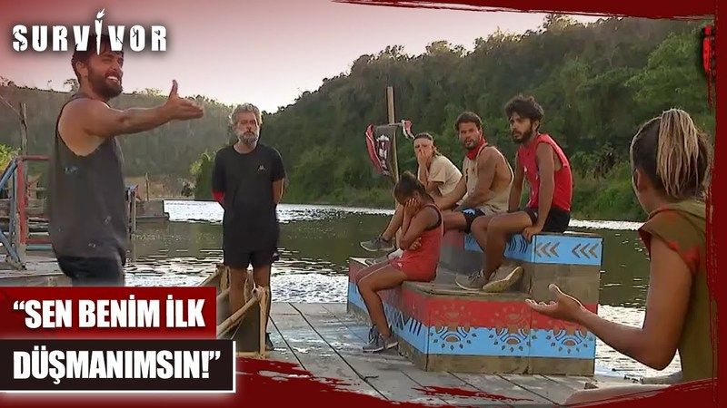 Survivor tarihinde görülmemiş hakaret! Asena'yı ağır tehdit eden Yusuf hayatının şokunu yaşadı! Pişmanlıktan ağlatan o cezası… 1