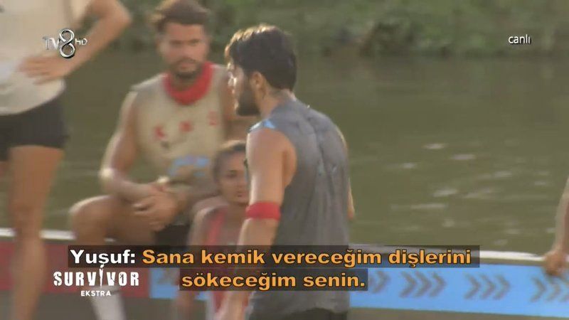 Survivor tarihinde görülmemiş hakaret! Asena'yı ağır tehdit eden Yusuf hayatının şokunu yaşadı! Pişmanlıktan ağlatan o cezası… 2