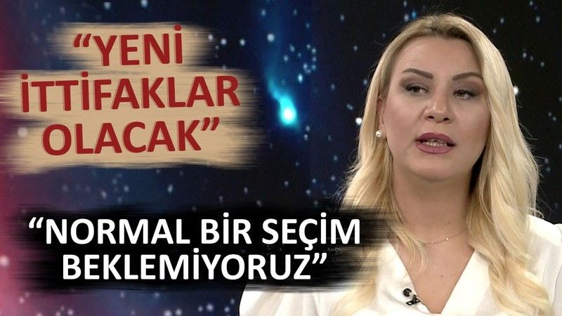 Kahramanmaraş Depremini Öngören Astrolog Zuhal Taşcı'dan Bir Felaket Tahmini Daha! O Tarihe Dikkat Çekti! 2