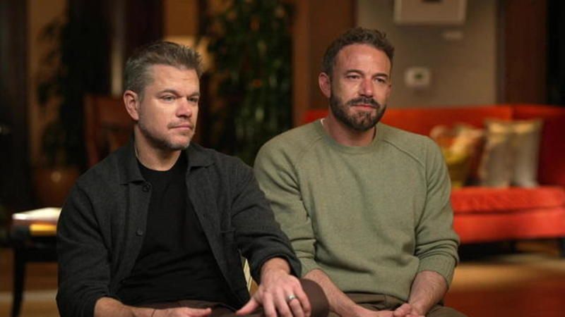 Ben Affleck’ten şaşırtan bilgiler: Matt Damon çöp evde yaşamış! 1