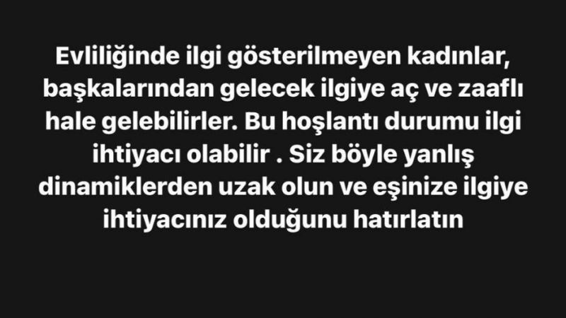 Başkasından Etkilenen Evli Sosyal Medya Kullanıcısı, İtirafı İle Şaşkına Çevirdi! “Bakışı Etkiledi” Diyen Sosyal Medya Kullanıcısına, Esra Ezmeci'den Red Geldi! 4