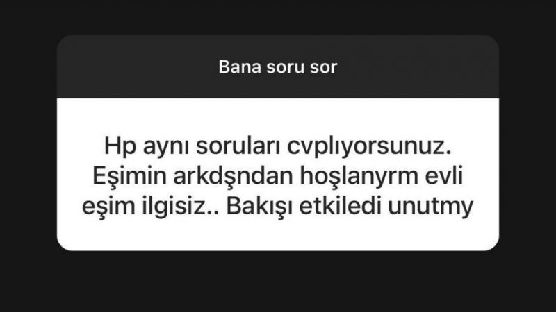 Başkasından Etkilenen Evli Sosyal Medya Kullanıcısı, İtirafı İle Şaşkına Çevirdi! “Bakışı Etkiledi” Diyen Sosyal Medya Kullanıcısına, Esra Ezmeci'den Red Geldi! 3