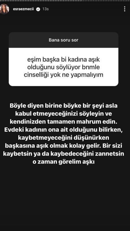 14 Yıllık Kocası, Başkası İle Nişanlandı! Sosyal Medya Kullanıcısı Neye Uğradığını Şaşırdı! Esra Ezmeci'nin Verdiği Tavsiye Dikkat Çekti! 4