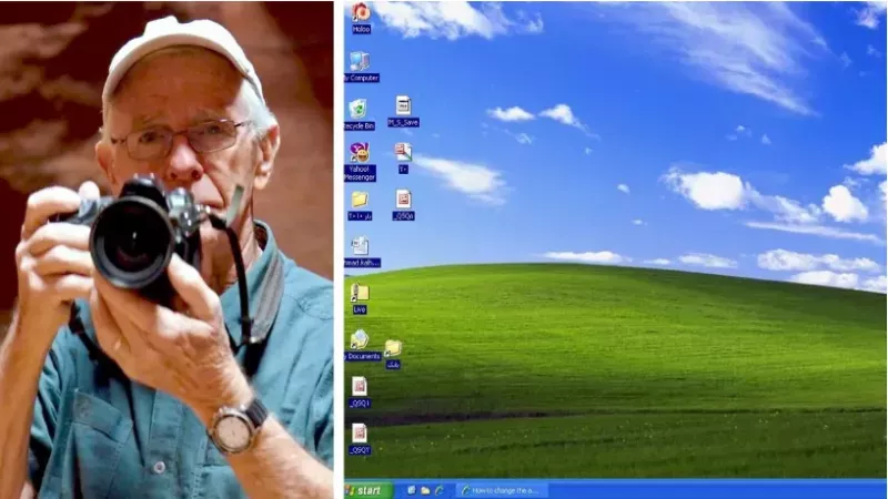 O Görselin Sırrı Ortaya Çıktı! Windows’un Meşhur Arka Planının Hikayesi! 1
