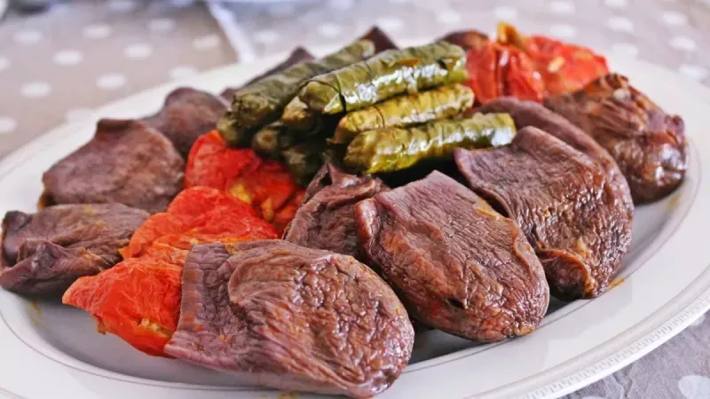 Antep Usulü Kuru Dolma Yemeği Tarifi, Antep Usulü Kuru Dolma Nasıl Yapılır? Evde Antep Usulü Kuru Dolma Yapılışı 3