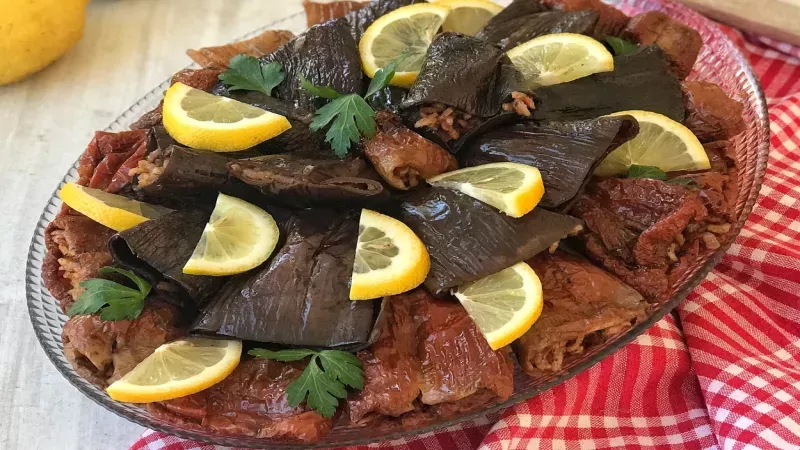 Antep Usulü Kuru Dolma Yemeği Tarifi, Antep Usulü Kuru Dolma Nasıl Yapılır? Evde Antep Usulü Kuru Dolma Yapılışı 1