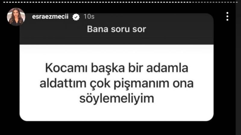 Kocasını Aldatan Kadının Pişmanlığı, Sosyal Medyaya Damgasını Vurdu! “İtiraf Etmeli Miyim?” Diye Soran Kadına Esra Ezmeci'den Şoke Eden Yanıt Geldi! 3