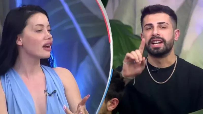 Kısmetse Olur Yarışmasında Kurgu Ortaya Çıktı! Cansel İle Oğulcan Çiftinin Kavgasına Rejiden Müdahale! 2