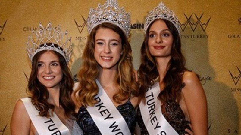 Miss Turkey güzeli Aslı Sümen mini bikinisi içinde alev aldı! 1