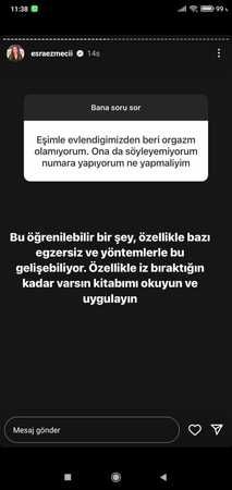 Kocasıyla yatakta tatmin olmayan kadının itirafı sosyal medyayı salladı! Esra Ezmeci evli kadınlara orgazm olma taktiğini verdi 2