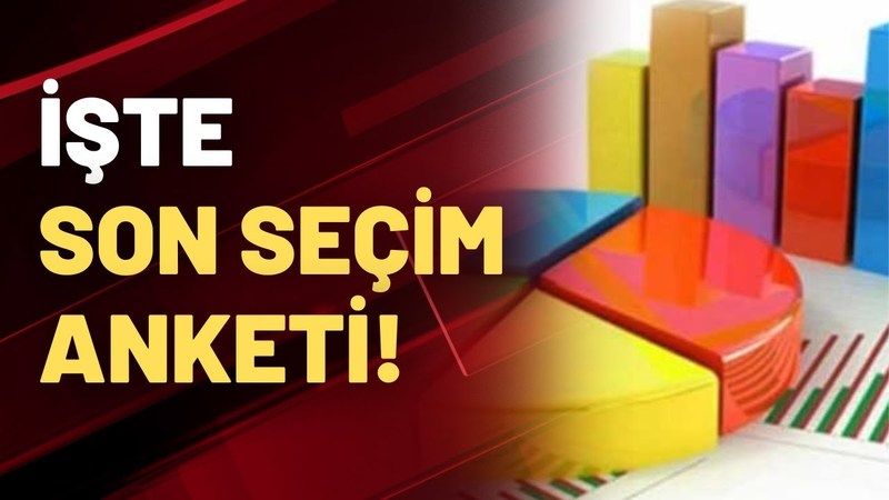 Seçim Yaklaştıkça Anket Sonuçları Açıklanıyor: Bu Ankete Göre Bir Parti Barajın Altında Kalacak! 1