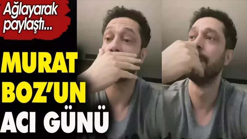 Kanser Hastası Hayranı İle Buluşacaktı! Şarkıcı Murat Boz’un Konuşmakta Zorluk Çektiği Anlar! 3