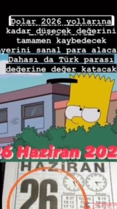 Simpsonlardan yeni bir kehanet daha! Tam 32 yıl önce açıklamışlar! 3